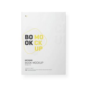 Book Hard Mockup (Demo)